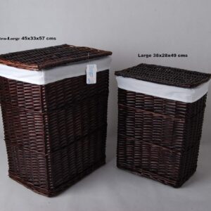 Tall Willow Wicker - Set Of 2