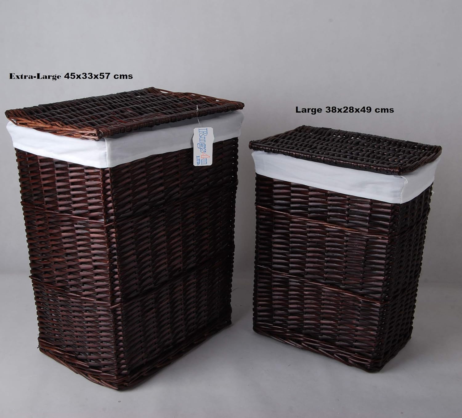Tall Willow Wicker - Set Of 2