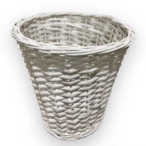 Wicker Dustbin