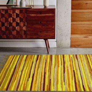 Blue Shade Rug Chindi Mat