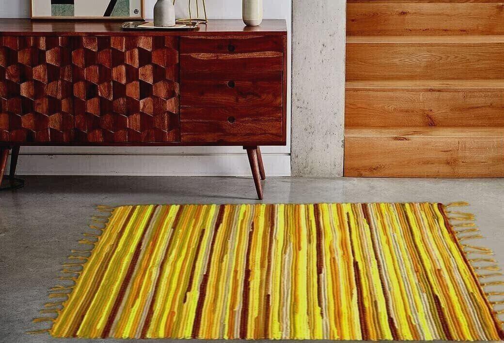 Blue Shade Rug Chindi Mat