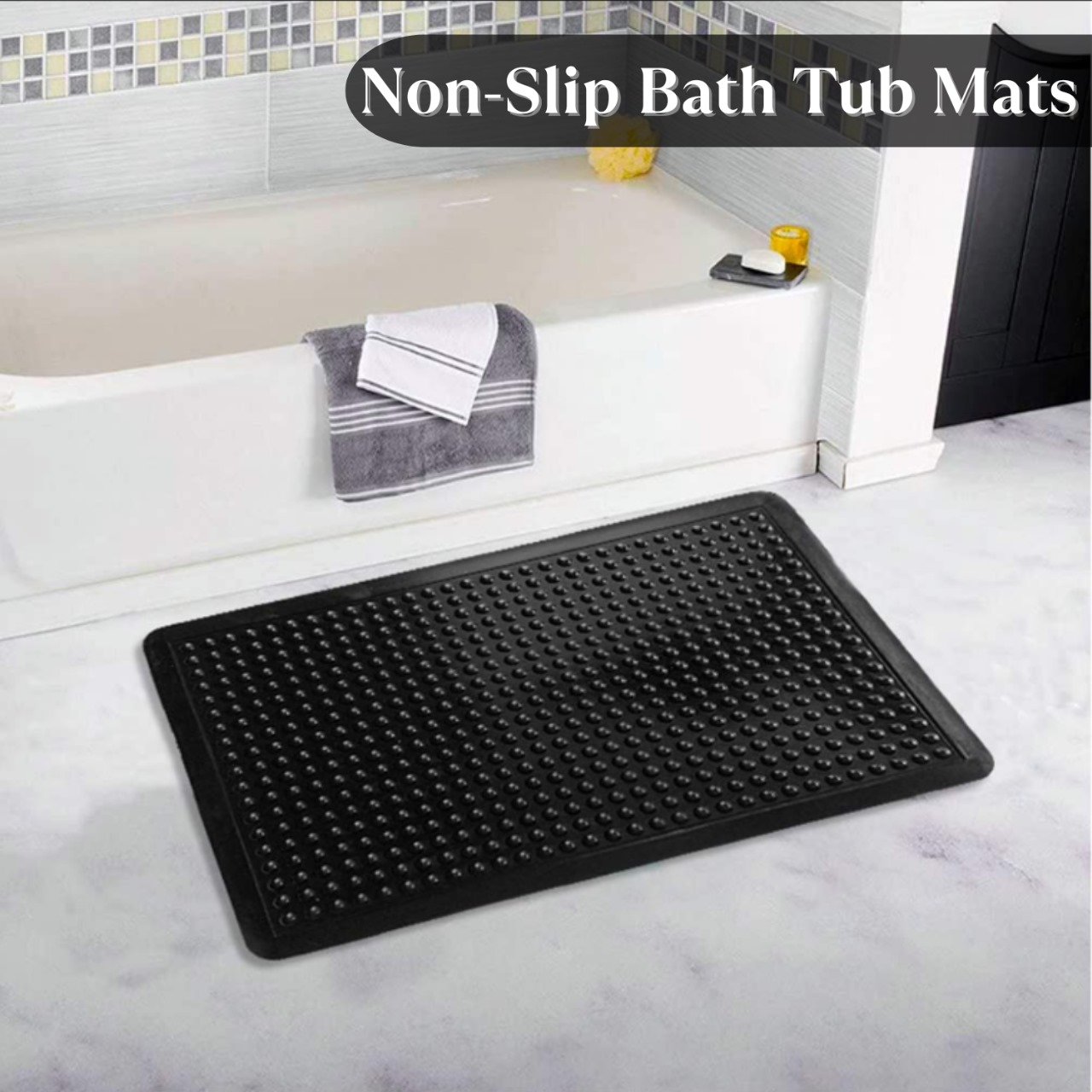 Rubber Bubble Mat