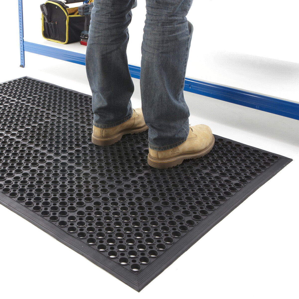 Rubber Ramp Mat