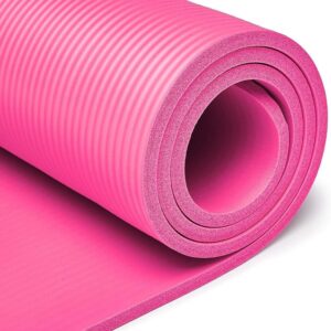 Blue Yoga Mat