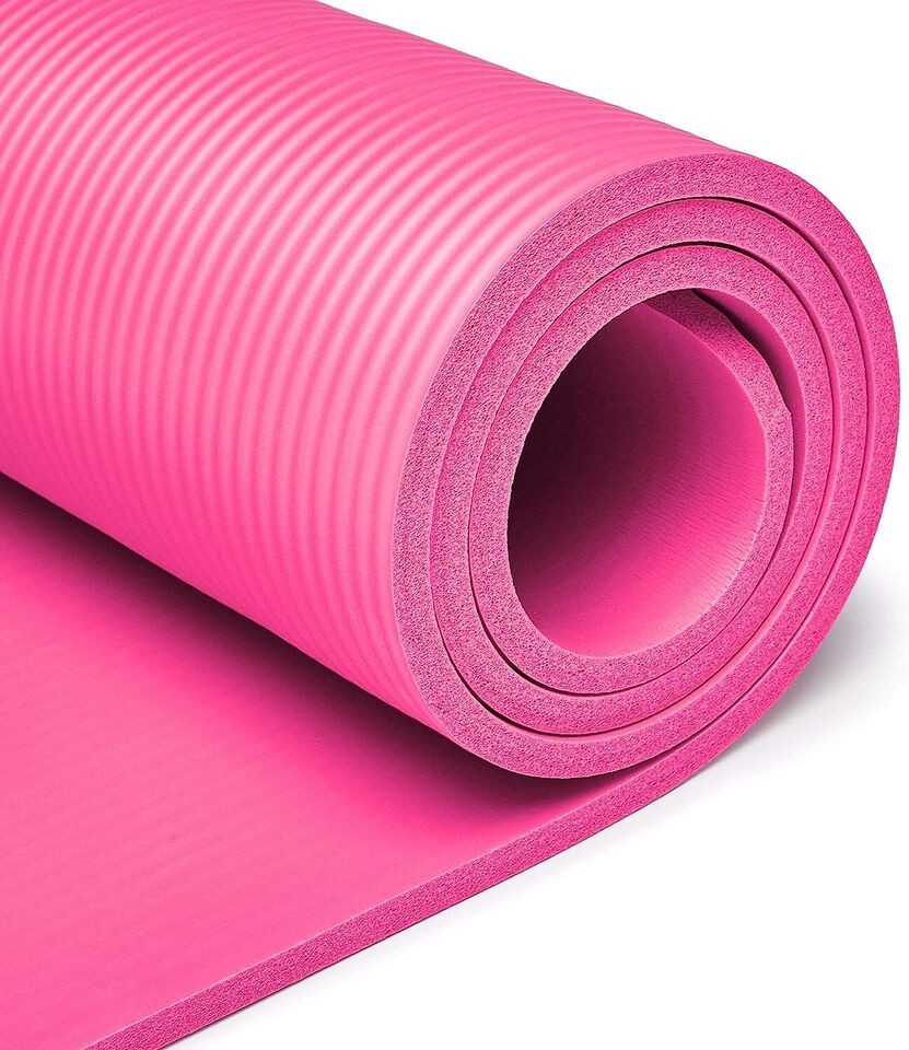 Blue Yoga Mat