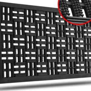Criss Cross Mat