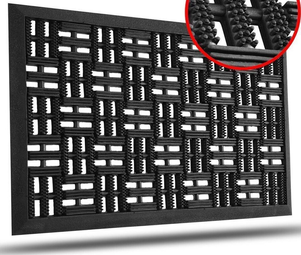 Criss Cross Mat