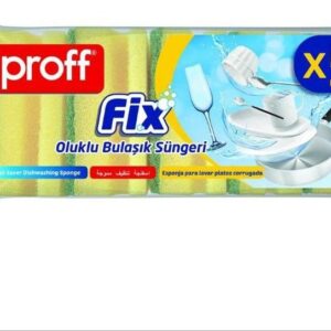Proff Fix Dishwashing Sponges Pack of 5