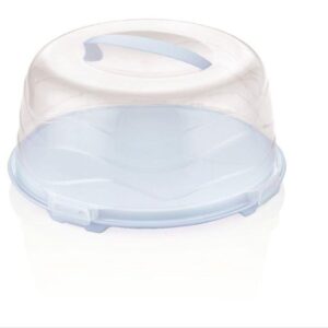 Round Cake Carrier with Domed Lid
