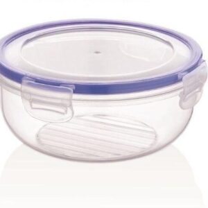 Cook & Lock Round Clip-Lock Food Storage Container 2300ml