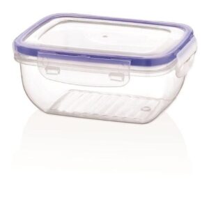 Cook & Lock Rectangular Clip-Lock Food Storage Container 3750ml