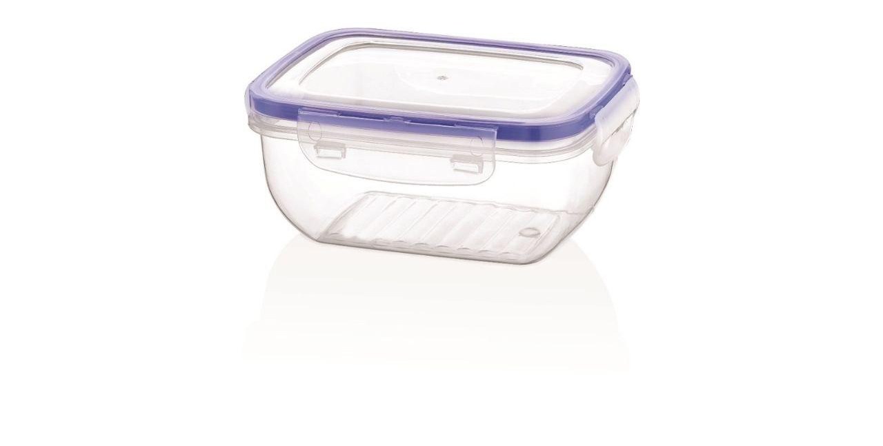 Cook & Lock Rectangular Clip-Lock Food Storage Container 3750ml