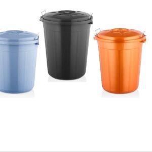 35L Plastic Storage Bin with Locking Lid