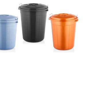 70L Plastic Storage Bin with Locking Lid