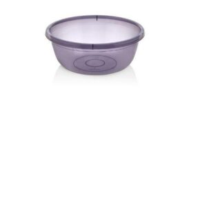 Purple Tint Plastic Mixing Bowl 5L