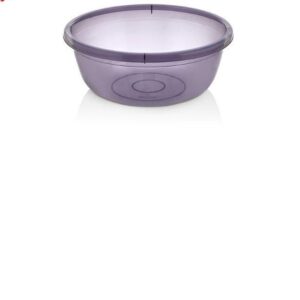 Purple Tint Plastic Mixing Bowl 7.5L