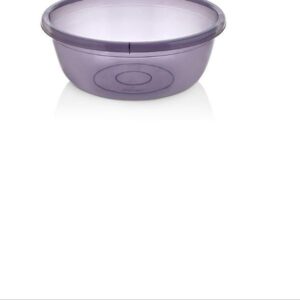 Purple Tint Plastic Mixing Bowl 11L