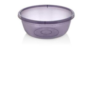 Purple Tint Plastic Mixing Bowl 15L