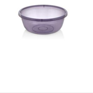 Purple Tint Plastic Mixing Bowl 24L