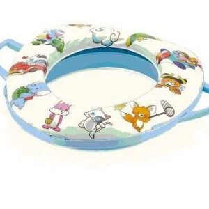 Children's Padded Toilet Training Seat with Handles