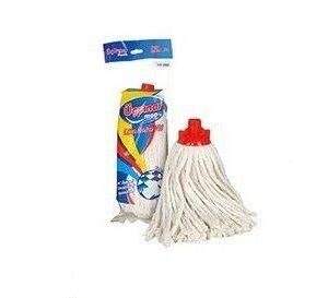 White Cotton Socket Mop Head Refill